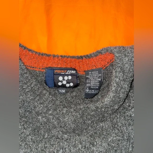 Mens Point Zero Sweater - Picture 3 of 6